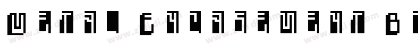 Metal Encasement Bol字体转换